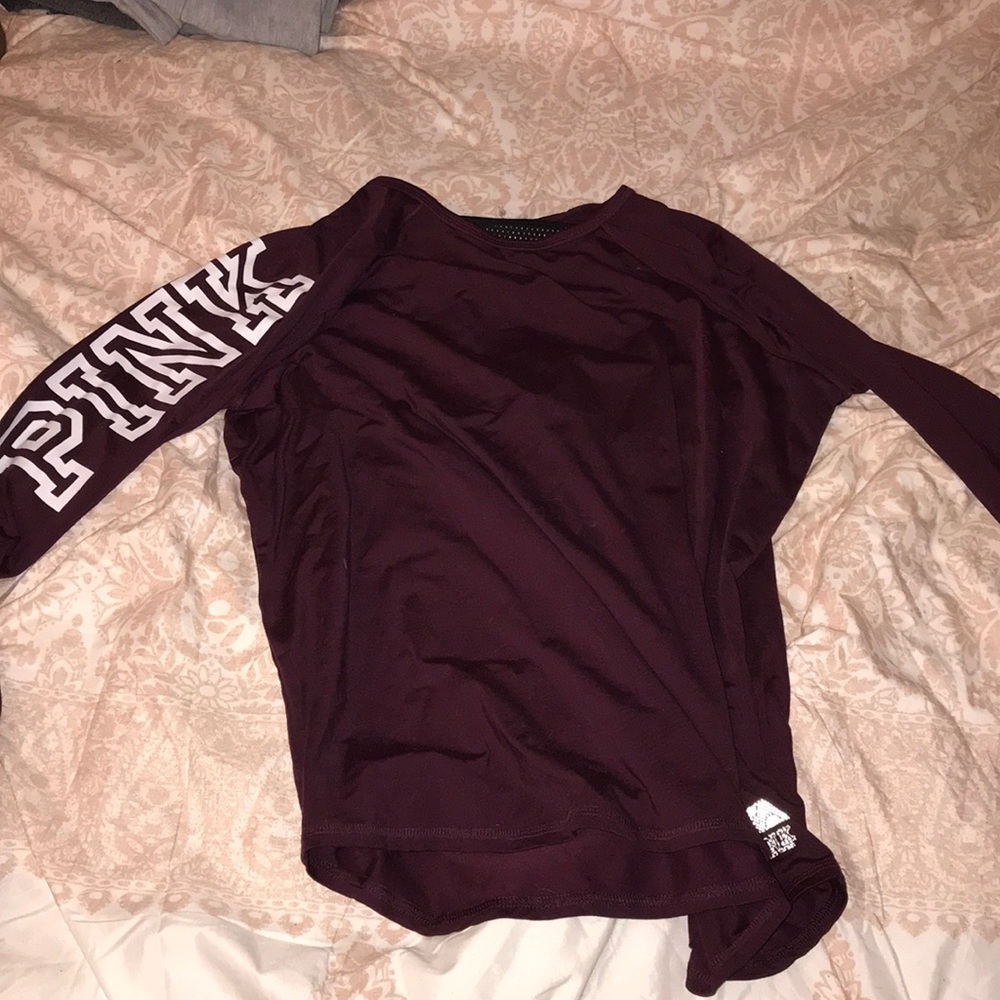 PINK longe sleeve